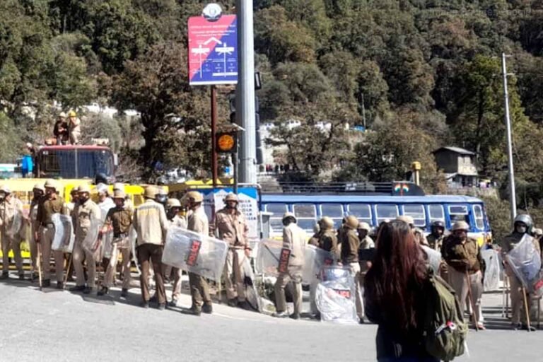 Section 144 implemented at 9 places in Shimla