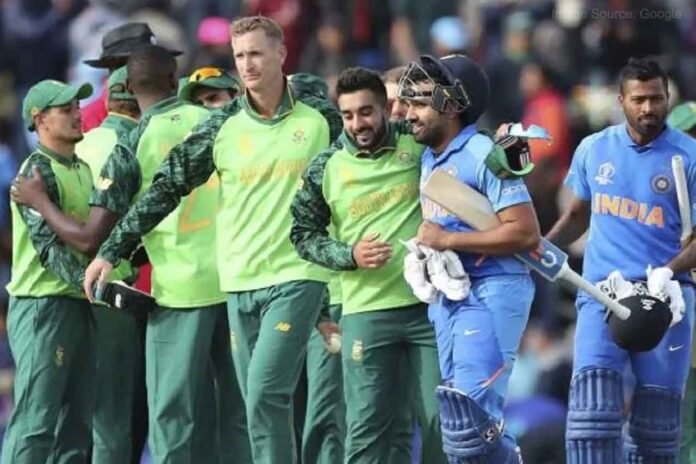 Team India will play home series from South Africa
