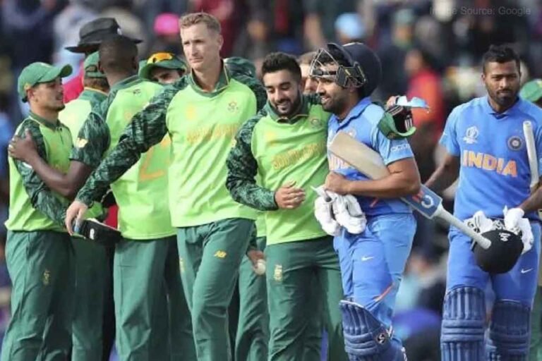 Team India will play home series from South Africa
