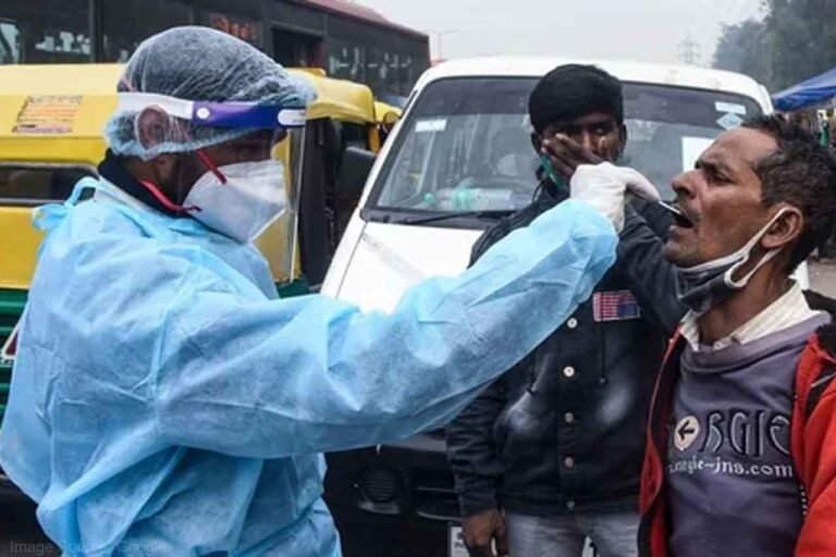 Covid cases increased in Delhi