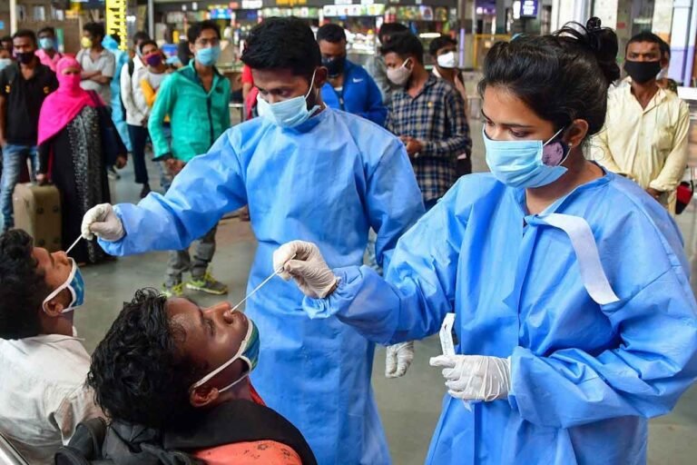 India is experiencing another outbreak of Coronavirus