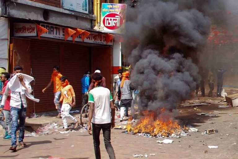 Ram Navami violence in 4 states