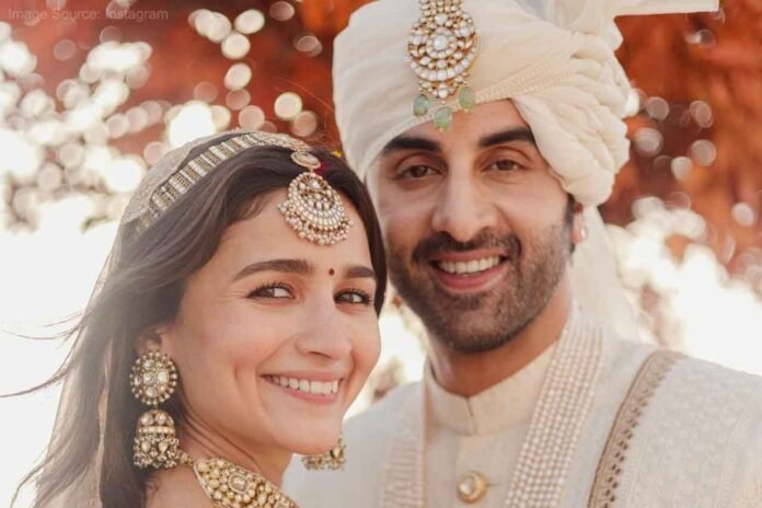 Wedding unseen photos of Ranbir Kapoor and Alia Bhatt