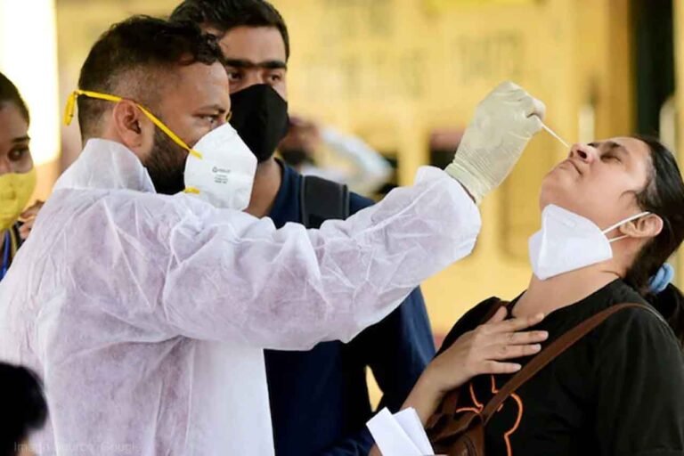 Corona cases increase in India