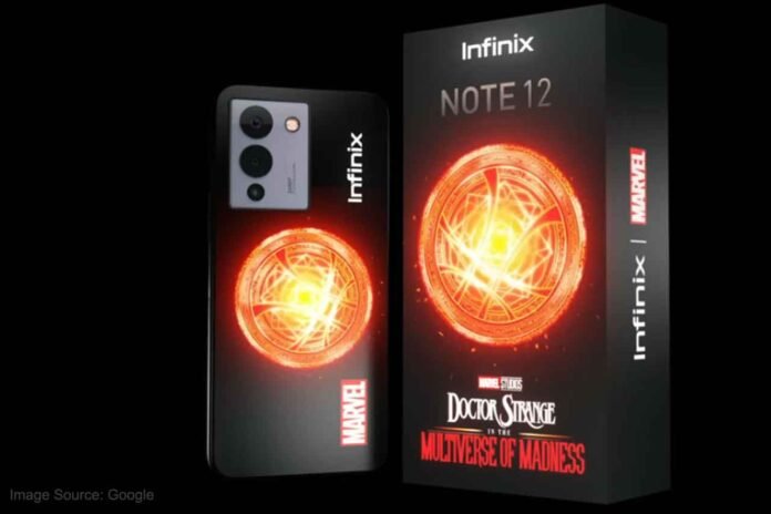 Infinix Note 12 Series is to be launched on May 20