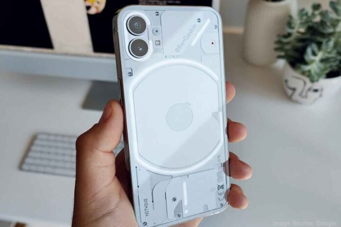 Design of Nothing Phone 1 came even before the launch date