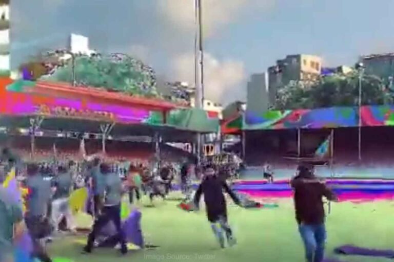 Extremists riot on Yoga Day in Maldives