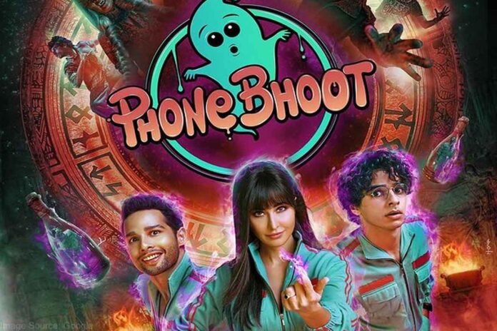 Katrina Kaif released the poster of Phone Bhoot on Instagram