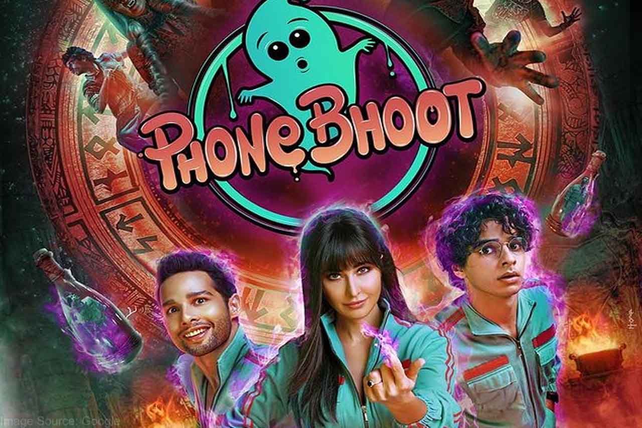 Katrina Kaif released the poster of “Phone Bhoot” on Instagram, know when this comedy horror movie will be released