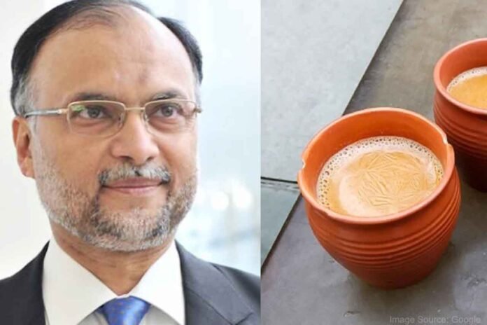 Pak minister, suffering from economy, asked citizens to drink less tea