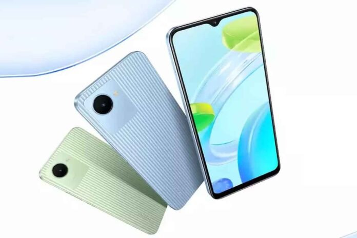 Realme C30's 10000 Rupees budget smartphone will be launched today