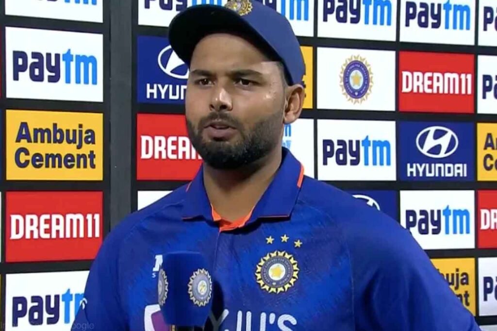 Rishabh Pant