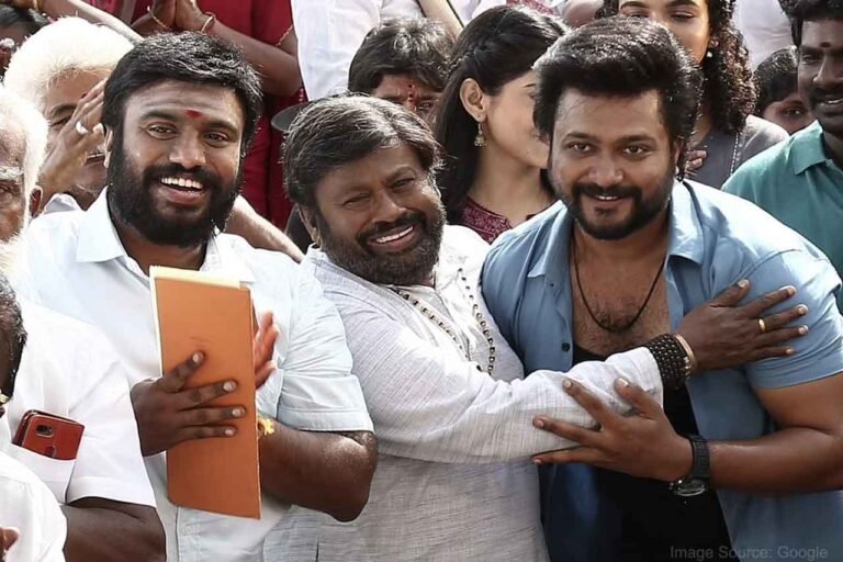 Senthil's son Manikanda Prabhu debuts as an actor in Thadai Udai