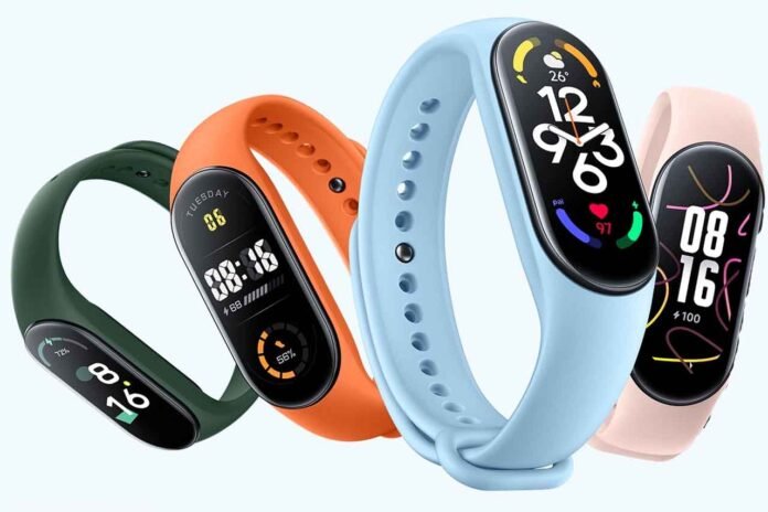 Xiaomi launched Mi Smart Band 7 with AMOLED display
