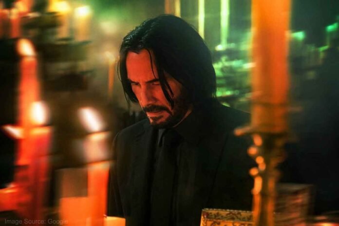 A teaser for John Wick 4 is released at San Diego Comic-Con