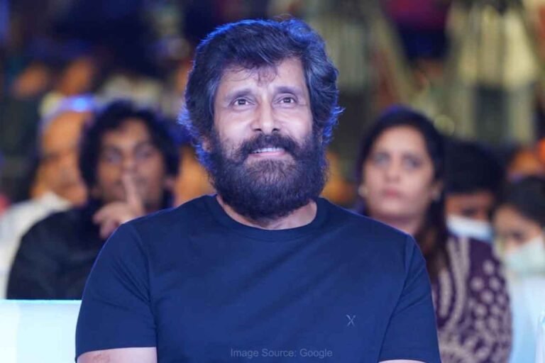 Chiyaan Vikram clears health rumors at the audio launch of Cobra film