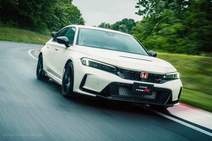 Honda new Civic Type R 2023 model first look revealed