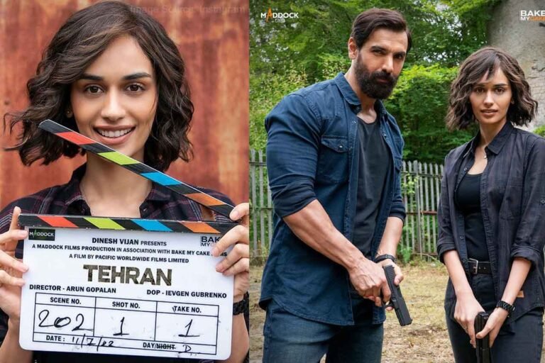Manushi Chhillar will be seen in Tehran with John Abraham