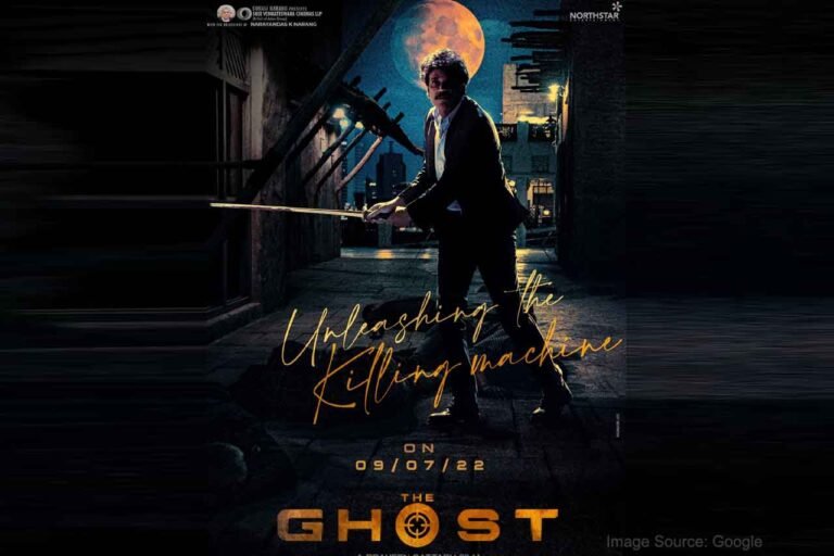 Nagarjuna first poster from film The Ghost - Unleashing the Killing Machine released