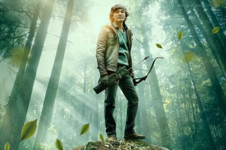 Nana Varuven new poster released ahead of Dhanush birthday