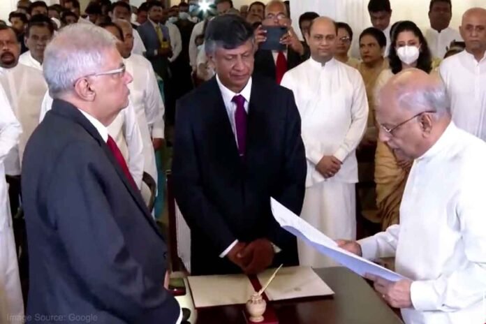 Senior leader Dinesh Gunawardene appointed as the new Prime Minister of Sri Lanka