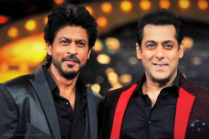 Shah Rukh Khan and Salman Khan are back together in film