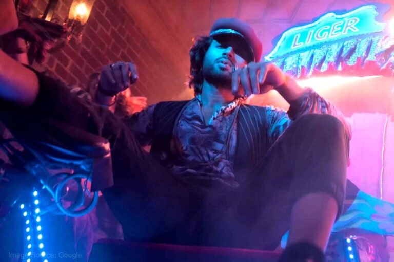 The first song of Liger Akdi Pakdi has arrived