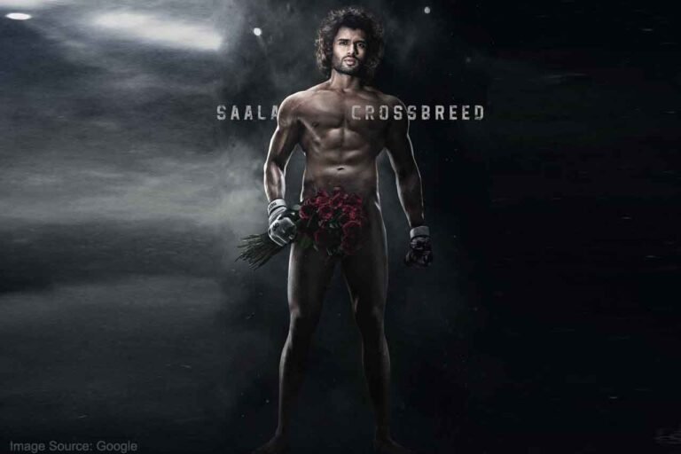 Vijay Deverakonda is seen in a nude look in the new poster of the film Liger