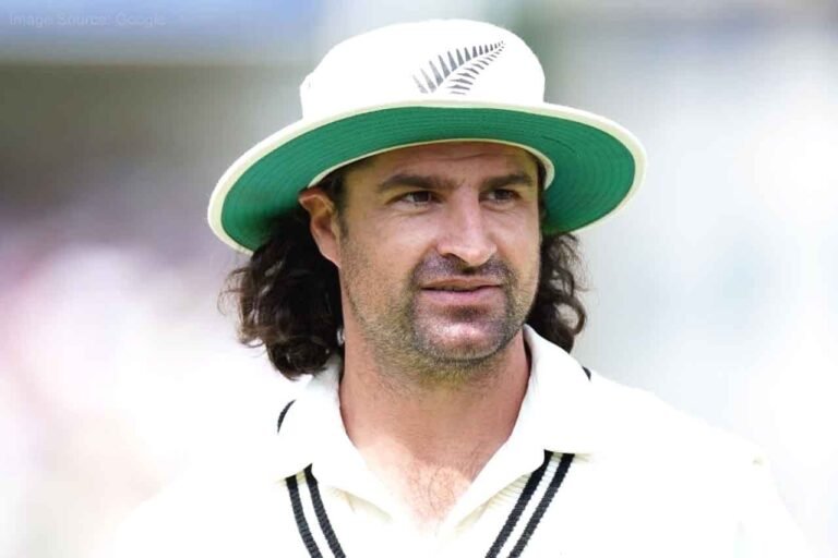 36 year old all rounder Colin de Grandhomme took retirement