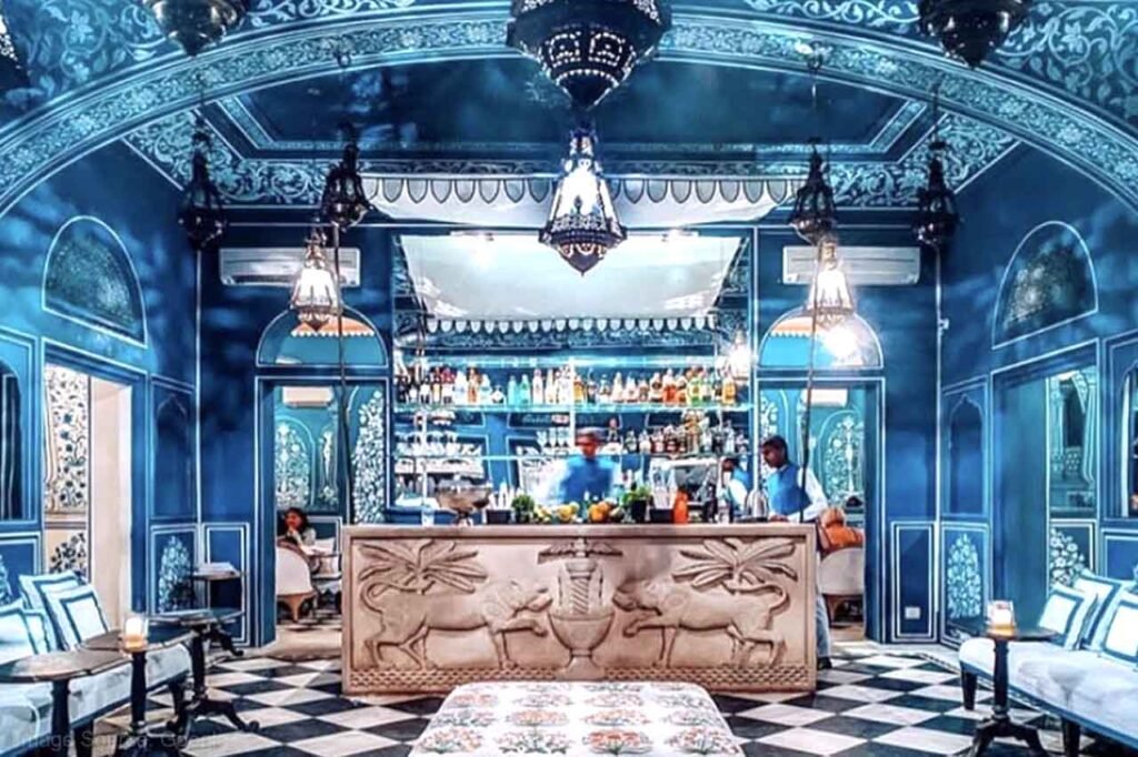 Bar Palladio - Luxury Dining Restaurants in Jaipur