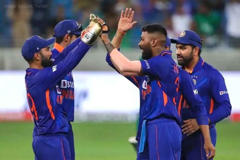 India won the Asia Cup 2022 of India vs Pakistan