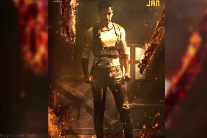 John Abraham first super look from Pathaan released