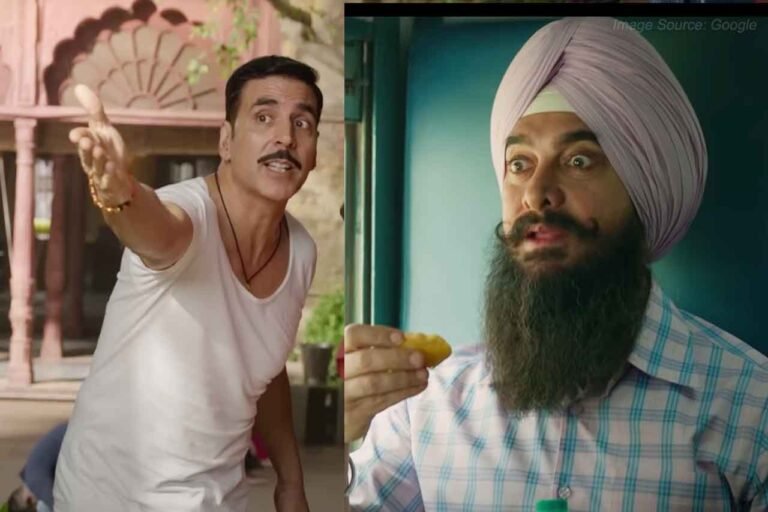 Laal Singh Chaddha and Raksha Bandhan opening collection