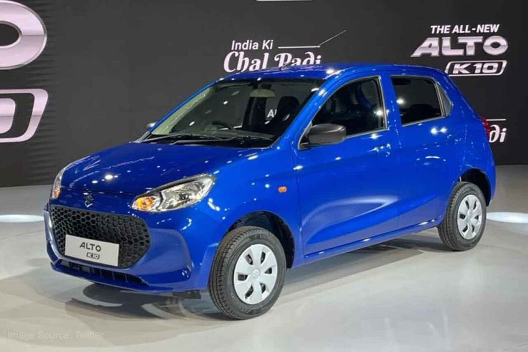 Maruti Suzuki Alto K10 2022 model launched in India; powerful features ...