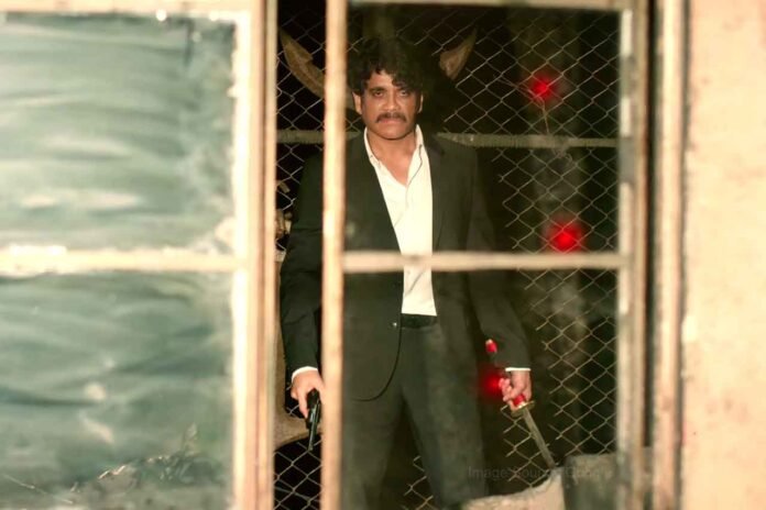 Nagarjuna unveils his sword in the promo of The Ghost - Thamahagane