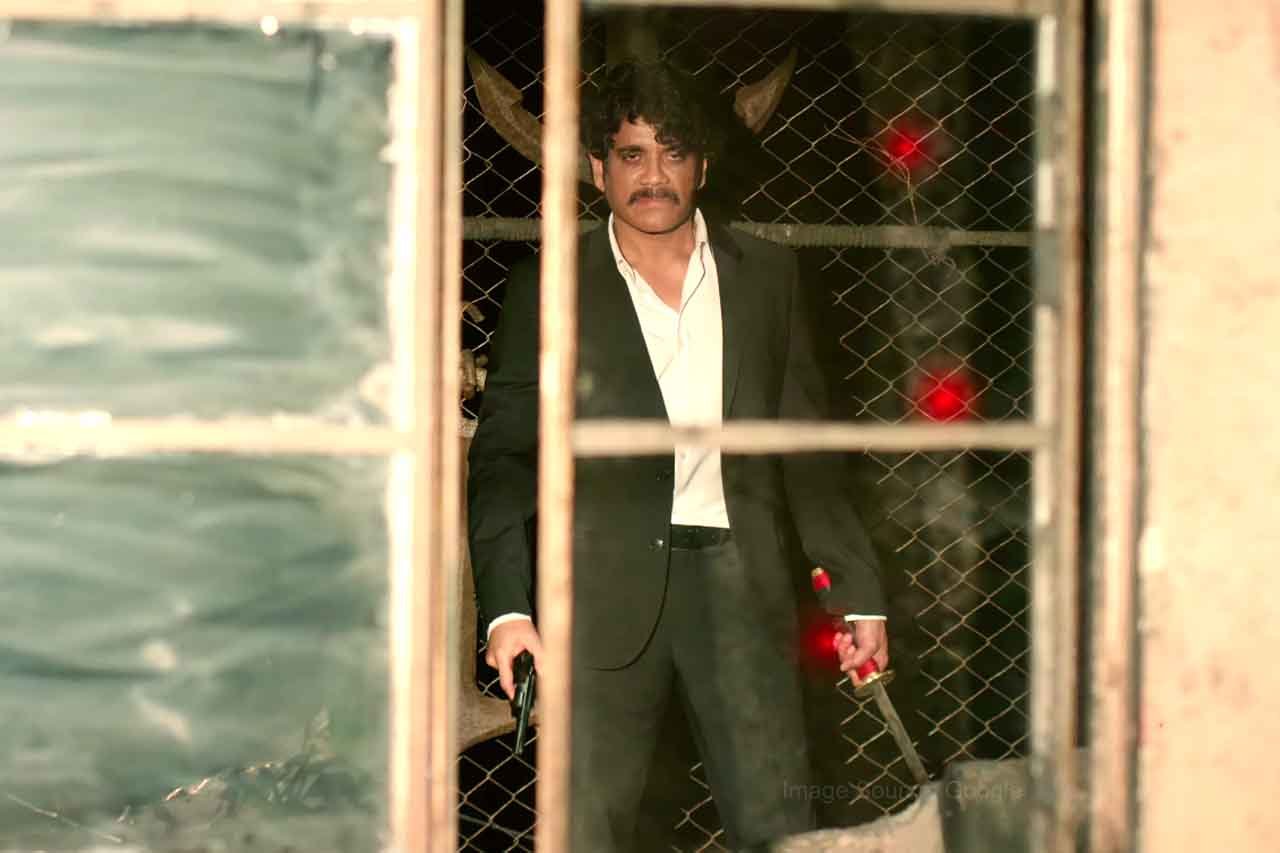 Nagarjuna unveils his sword in the promo of The Ghost – Thamahagane, to hit the cinema halls on 5th December 2022