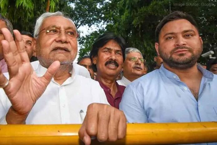 Nitish Kumar Mahagathbandhan government expanded in Bihar today
