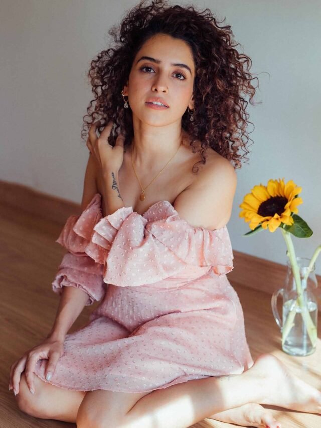 Sanya Malhotra Hot Images