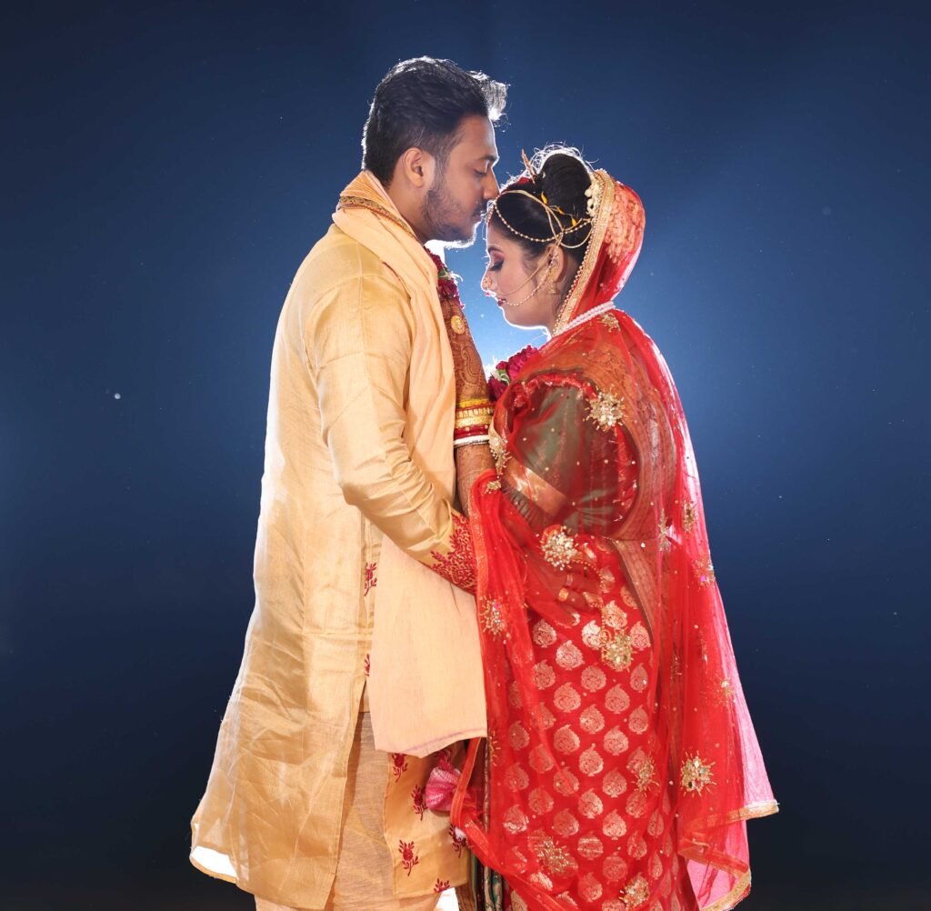 sandeep and rimpa karmakar wedding