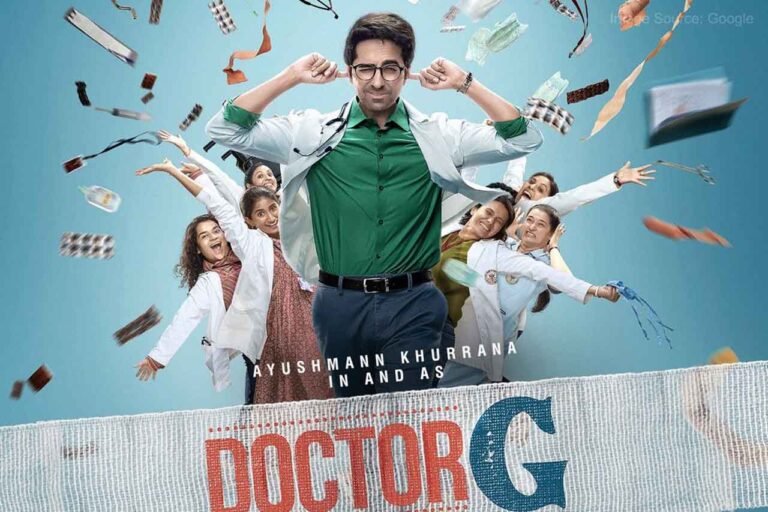 First poster of Doctor G starring Ayushmann Khurrana released