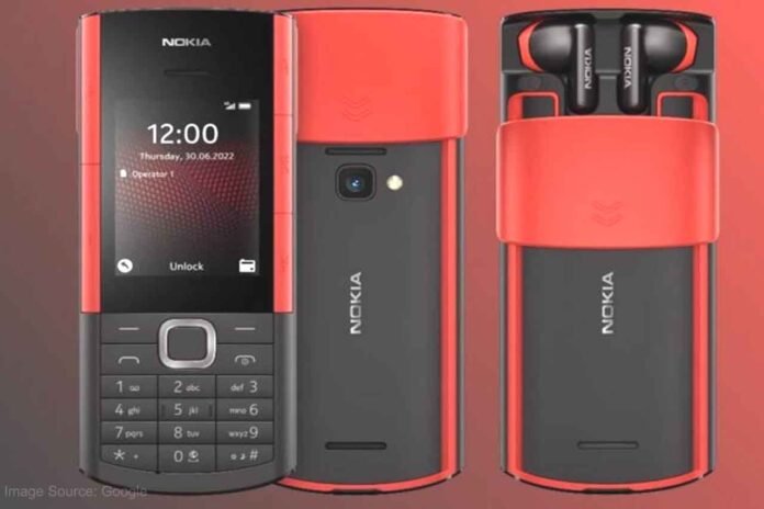 Nokia introduced 5710 XpressAudio 4G feature phone