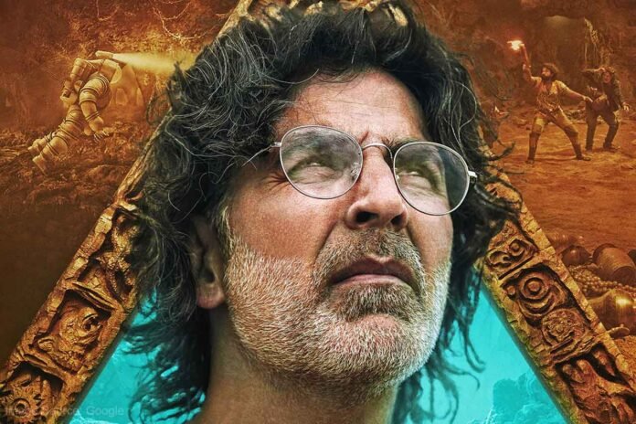 Poster of Akshay Kumar film Ram Setu released