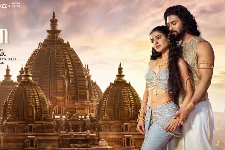 Samantha Ruth Prabhu mythological love story Shaakuntalam poster released