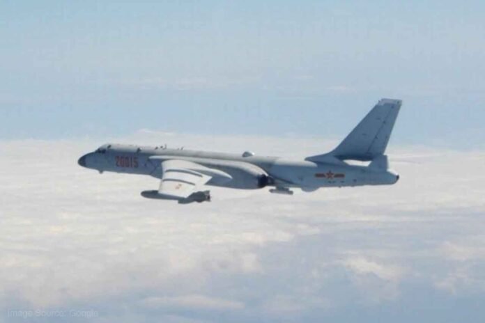 Taiwan sent combat aircraft in response to China