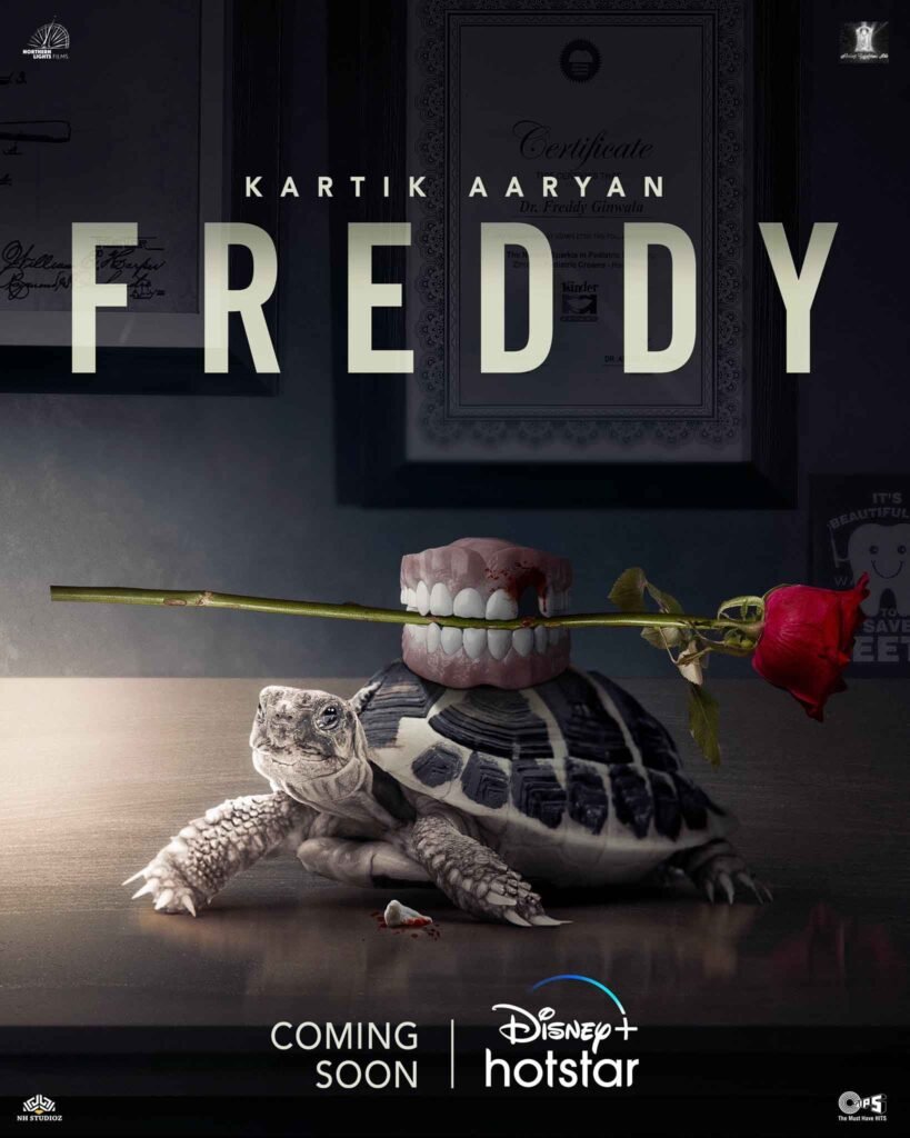 Kartik Aaryan film Freddy poster out