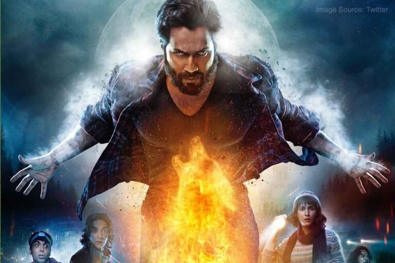 Varun Dhawan and Kriti Sanon starrer Bhediya first look out