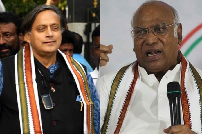 Who will win between Mallikarjun Kharge and Shashi Tharoor