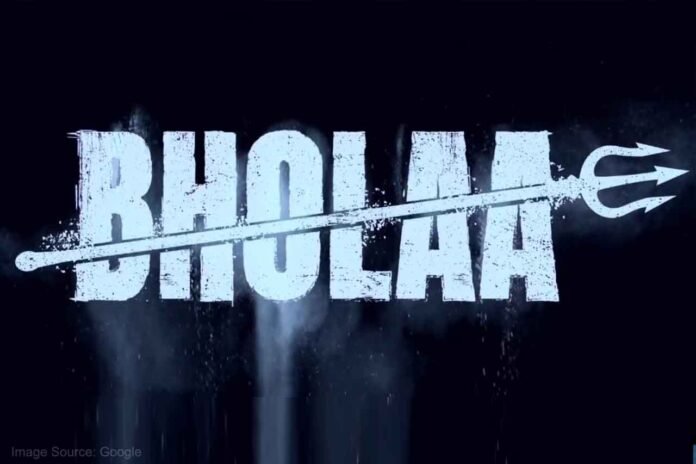 Ajay Devgn shares motion poster of film Bholaa