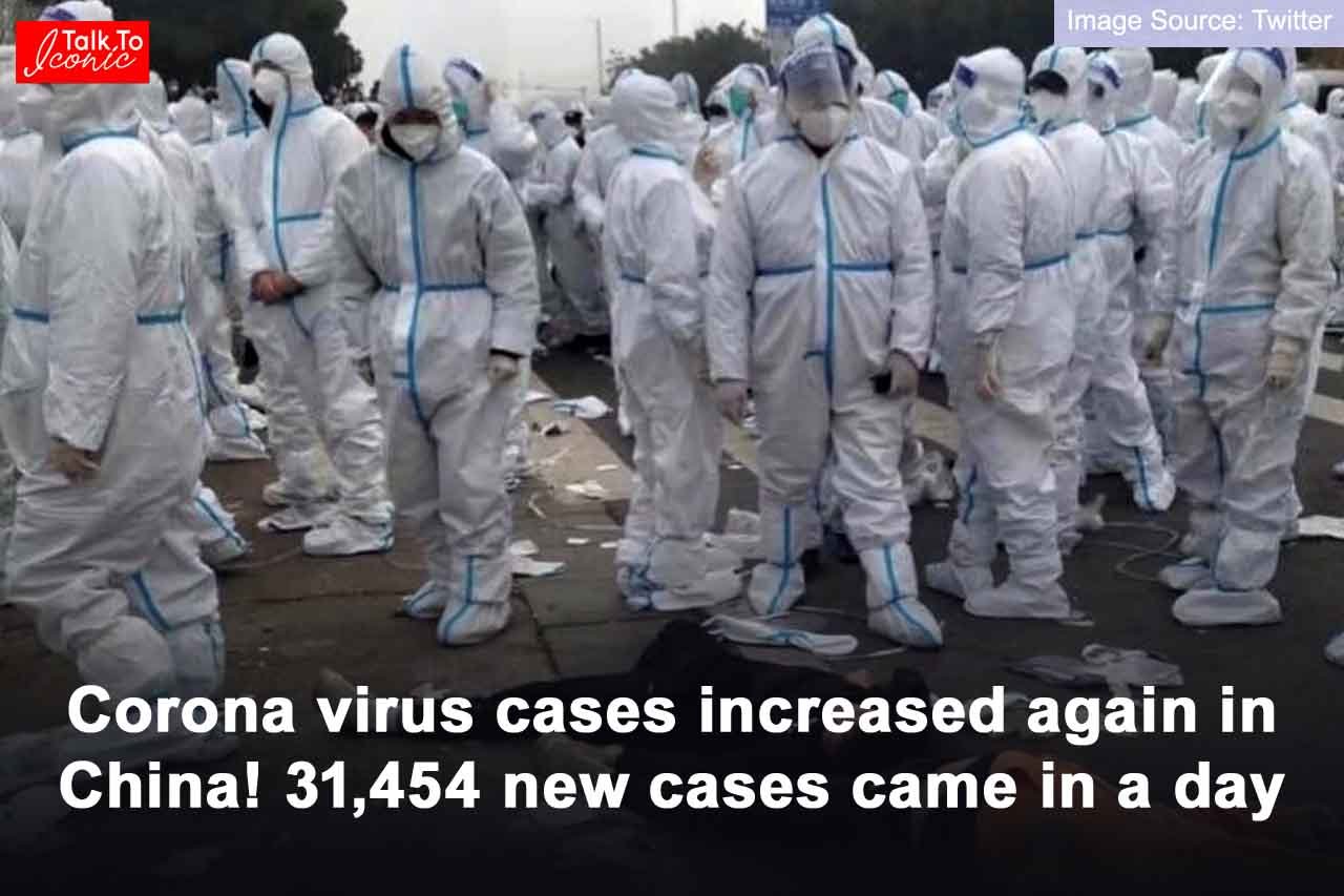 Corona virus cases increased again in China