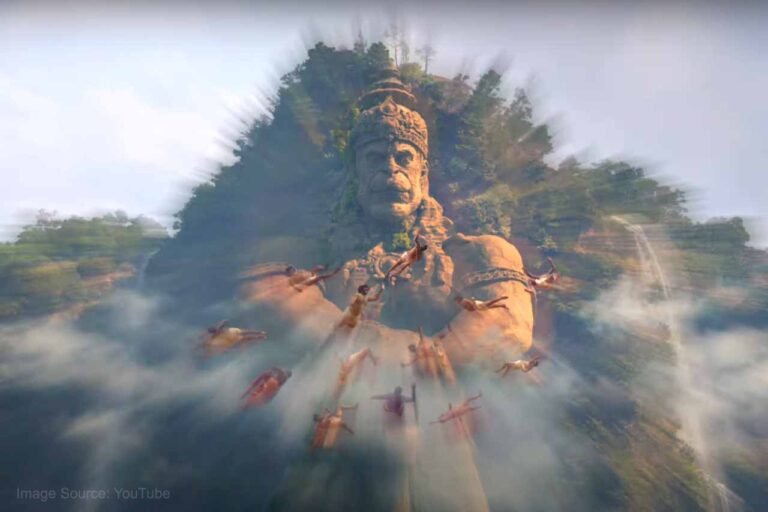 Hanuman teaser released